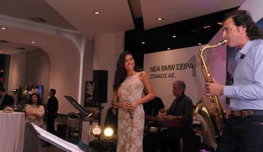 Live Jazz Cocktail Party στη Σπανός ΑΕ