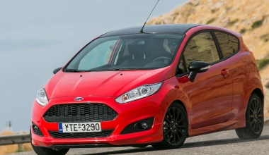Ford Fiesta Red & Black: Red OR Black ?