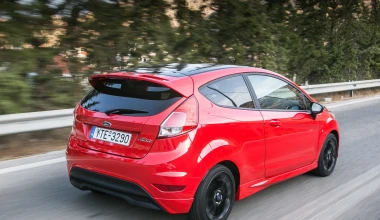 Ford Fiesta Red & Black: Red OR Black ?