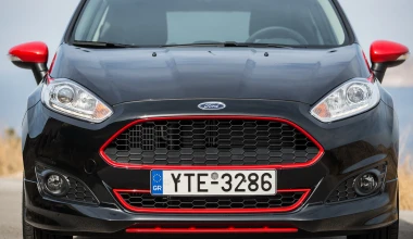 Ford Fiesta Red & Black: Red OR Black ?
