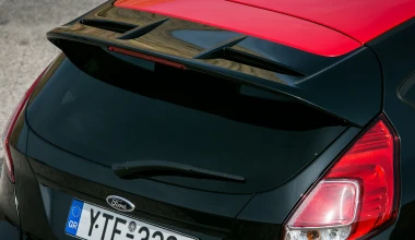 Ford Fiesta Red & Black: Red OR Black ?