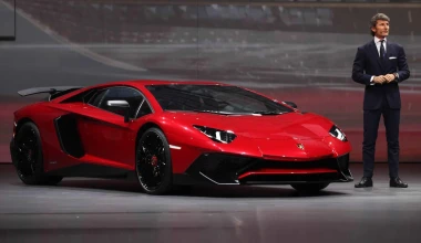 Lamborghini Aventador LP 750-4 SuperVeloce με πόσο;