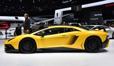 Lamborghini Aventador LP 750-4 SuperVeloce με πόσο;