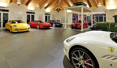 Σπίτι – ΟΝΕΙΡΟ με… 20 γκαράζ!