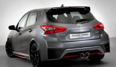 VIDEO: Nissan Pulsar Nismo Concept