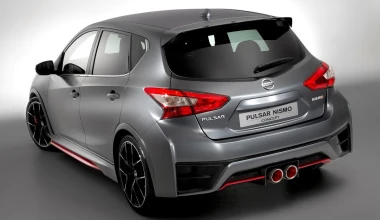 VIDEO: Nissan Pulsar Nismo Concept
