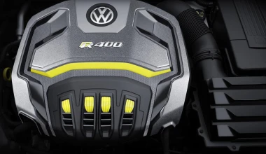 Volkswagen Golf R400 στην παραγωγή με 420 PS
