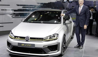 Volkswagen Golf R400 στην παραγωγή με 420 PS