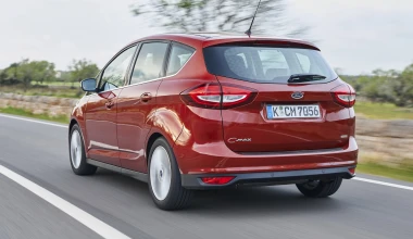 ΟΔΗΓΟΥΜΕ τα νέα Ford C-MAX & Grand C-MAX 2015