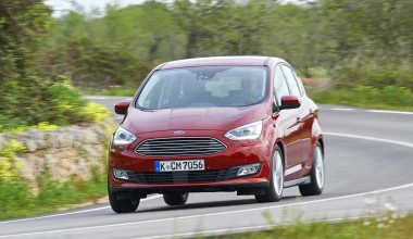 ΟΔΗΓΟΥΜΕ τα νέα Ford C-MAX & Grand C-MAX 2015