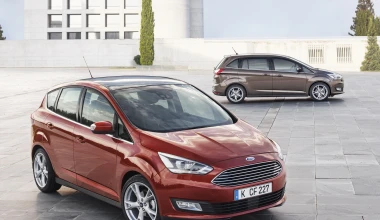 ΟΔΗΓΟΥΜΕ τα νέα Ford C-MAX & Grand C-MAX 2015
