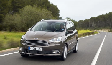 ΟΔΗΓΟΥΜΕ τα νέα Ford C-MAX & Grand C-MAX 2015