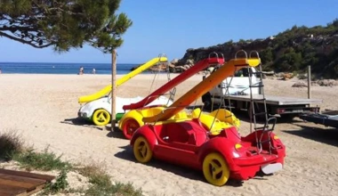 Θαλάσσια ποδήλατα με εμφάνιση… Beetle