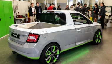 FUNstar: Ένα ξεχωριστό pickup της Skoda