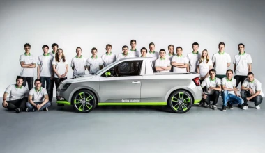 FUNstar: Ένα ξεχωριστό pickup της Skoda