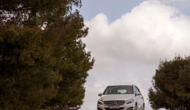 ΔΟΚΙΜΗ: Mercedes-Benz B180 Sports Tourer