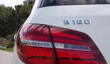 ΔΟΚΙΜΗ: Mercedes-Benz B180 Sports Tourer