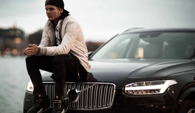 Η Volvo συνεργάζεται με το Avicii