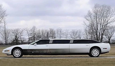 Mια ξεχωριστή Limo Corvette βγαίνει στο «σφυρί»