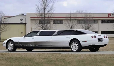 Mια ξεχωριστή Limo Corvette βγαίνει στο «σφυρί»