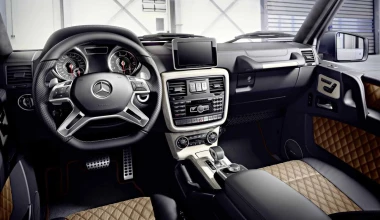 Αποκαλύφθηκε η ανανεωμένη Mercedes-Benz G-Class