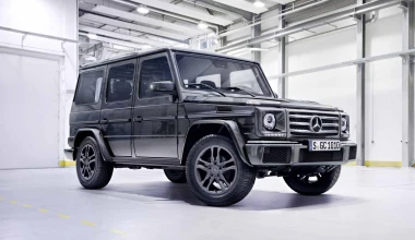 Αποκαλύφθηκε η ανανεωμένη Mercedes-Benz G-Class