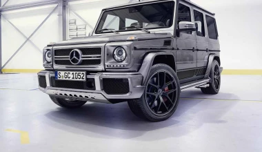 Αποκαλύφθηκε η ανανεωμένη Mercedes-Benz G-Class