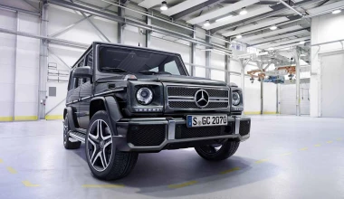 Αποκαλύφθηκε η ανανεωμένη Mercedes-Benz G-Class
