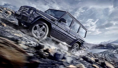 Αποκαλύφθηκε η ανανεωμένη Mercedes-Benz G-Class