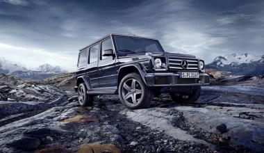 Αποκαλύφθηκε η ανανεωμένη Mercedes-Benz G-Class