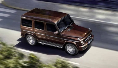 Αποκαλύφθηκε η ανανεωμένη Mercedes-Benz G-Class