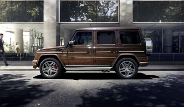 Αποκαλύφθηκε η ανανεωμένη Mercedes-Benz G-Class