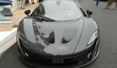 Εθεάθη η McLaren P1 του J.Button στο Μονακό