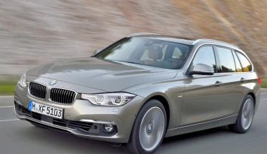 Επίσημα η ανανεωμένη BMW Σειρά 3