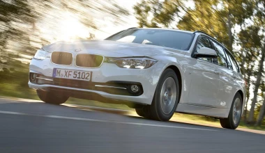 Επίσημα η ανανεωμένη BMW Σειρά 3