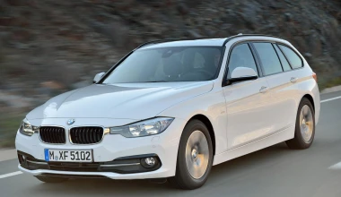 Επίσημα η ανανεωμένη BMW Σειρά 3