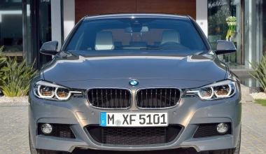 Επίσημα η ανανεωμένη BMW Σειρά 3