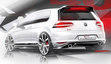 Volkswagen Golf GTI Clubsport concept