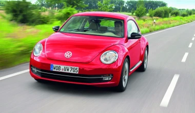 Ανάκληση Volkswagen Beetle και Jetta