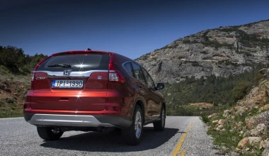 Ήρθε το τετρακίνητο Honda CR-V, 1.6 ντίζελ με 160 ίππους