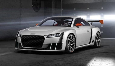 Πρωτότυπο Audi TT 600 ίππων με e-Turbo (VIDEO)