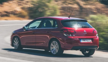 TEST: Νέα Citroen C4 1.6 e-HDi (VIDEO)