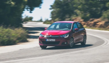 TEST: Νέα Citroen C4  1.6 e-HDi (VIDEO)