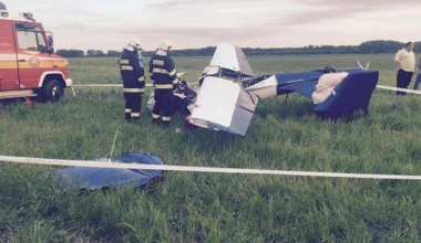 Έπεσε το ιπτάμενο αυτοκίνητο