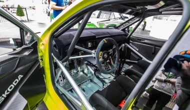 Πρωτότυπο Skoda Fabia R5 Combi