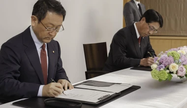 Συνεργασία Toyota & Mazda (VIDEO)