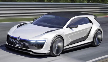 Volkswagen Golf GTE Sport concept με 400 PS
