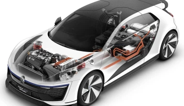 Volkswagen Golf GTE Sport concept με 400 PS