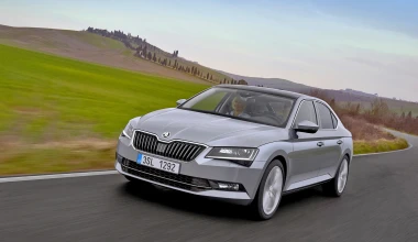 Οδηγούμε: Νέα Skoda Superb 2015