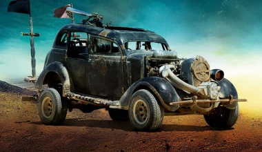 Τα αυτοκίνητα της ταινίας MAD MAX (VIDEO)